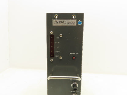 Mitsubishi Electric PD14A-1 PLC Power Supply Module 100VAC 5A 24VDC