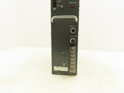 Mitsubishi Electric PD14A-1 PLC Power Supply Module 100VAC 5A 24VDC