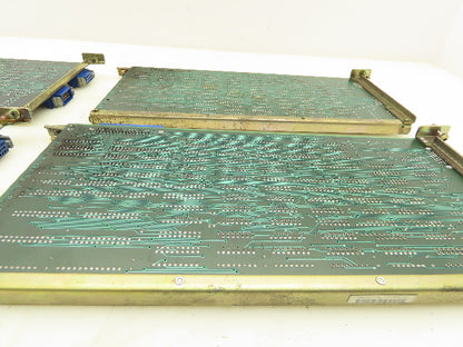 Fanuc A20B-0007-0061 PLC Circuit Board Module Lot of 4