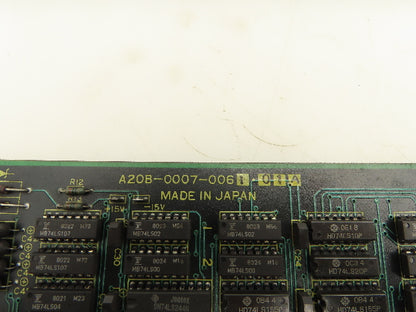 Fanuc A20B-0007-0061 PLC Circuit Board Module Lot of 4