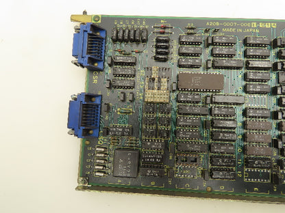 Fanuc A20B-0007-0061 PLC Circuit Board Module Lot of 4