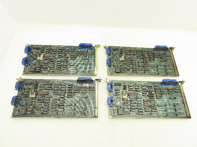 Fanuc A20B-0007-0061 PLC Circuit Board Module Lot of 4