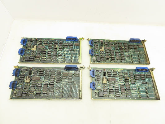 Fanuc A20B-0007-0061 PLC Circuit Board Module Lot of 4