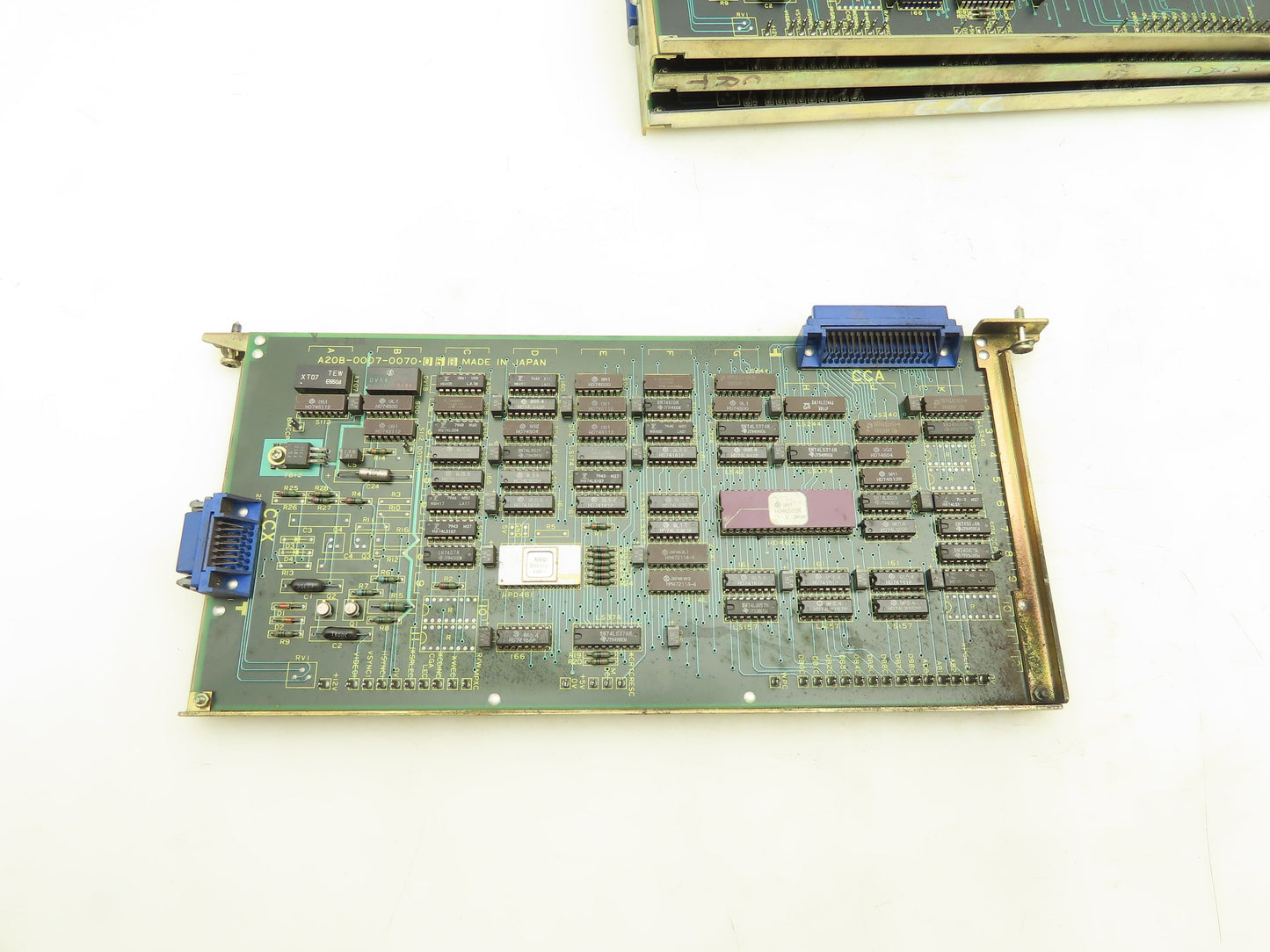 Fanuc A20B-0007-0070 PLC Circuit Board Module Lot of 4