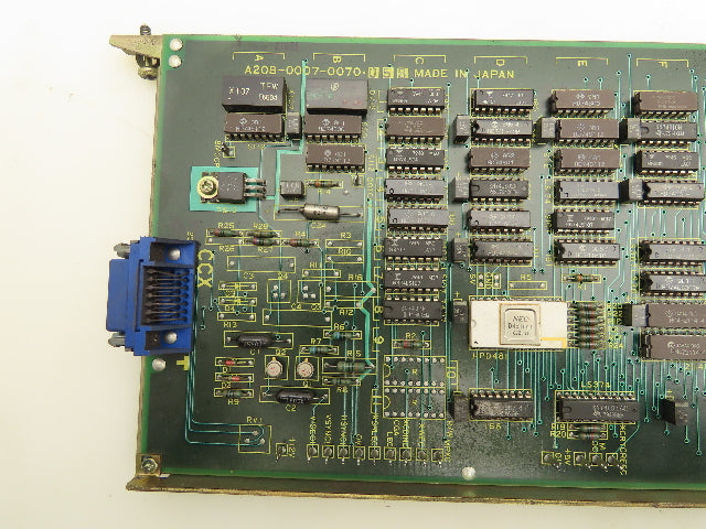 Fanuc A20B-0007-0070 PLC Circuit Board Module Lot of 4