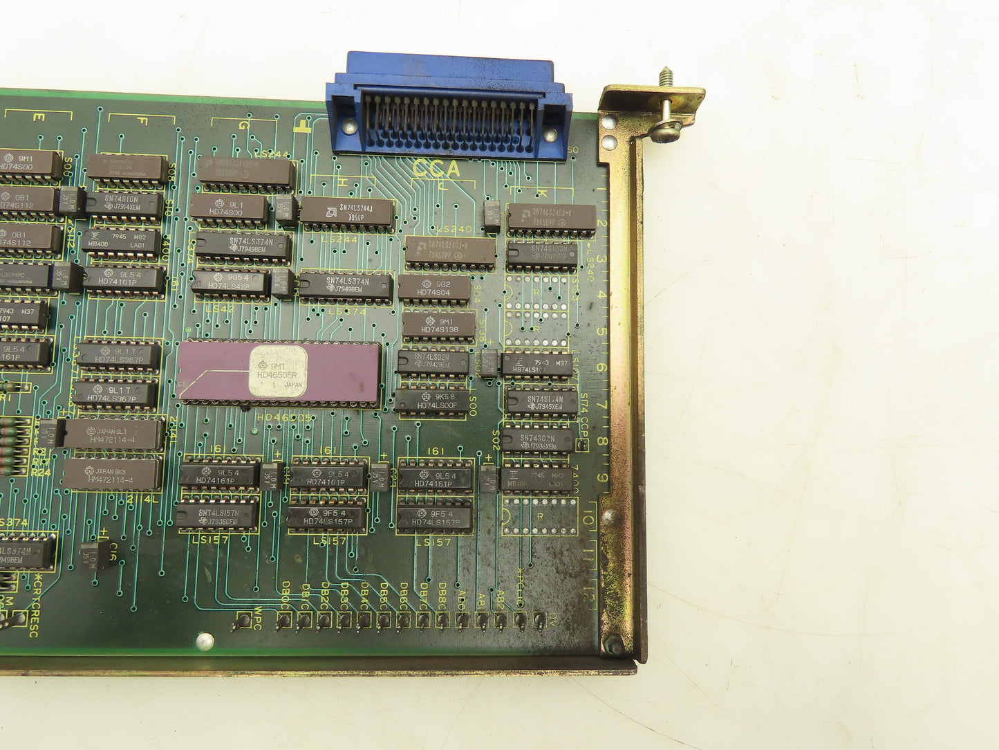 Fanuc A20B-0007-0070 PLC Circuit Board Module Lot of 4