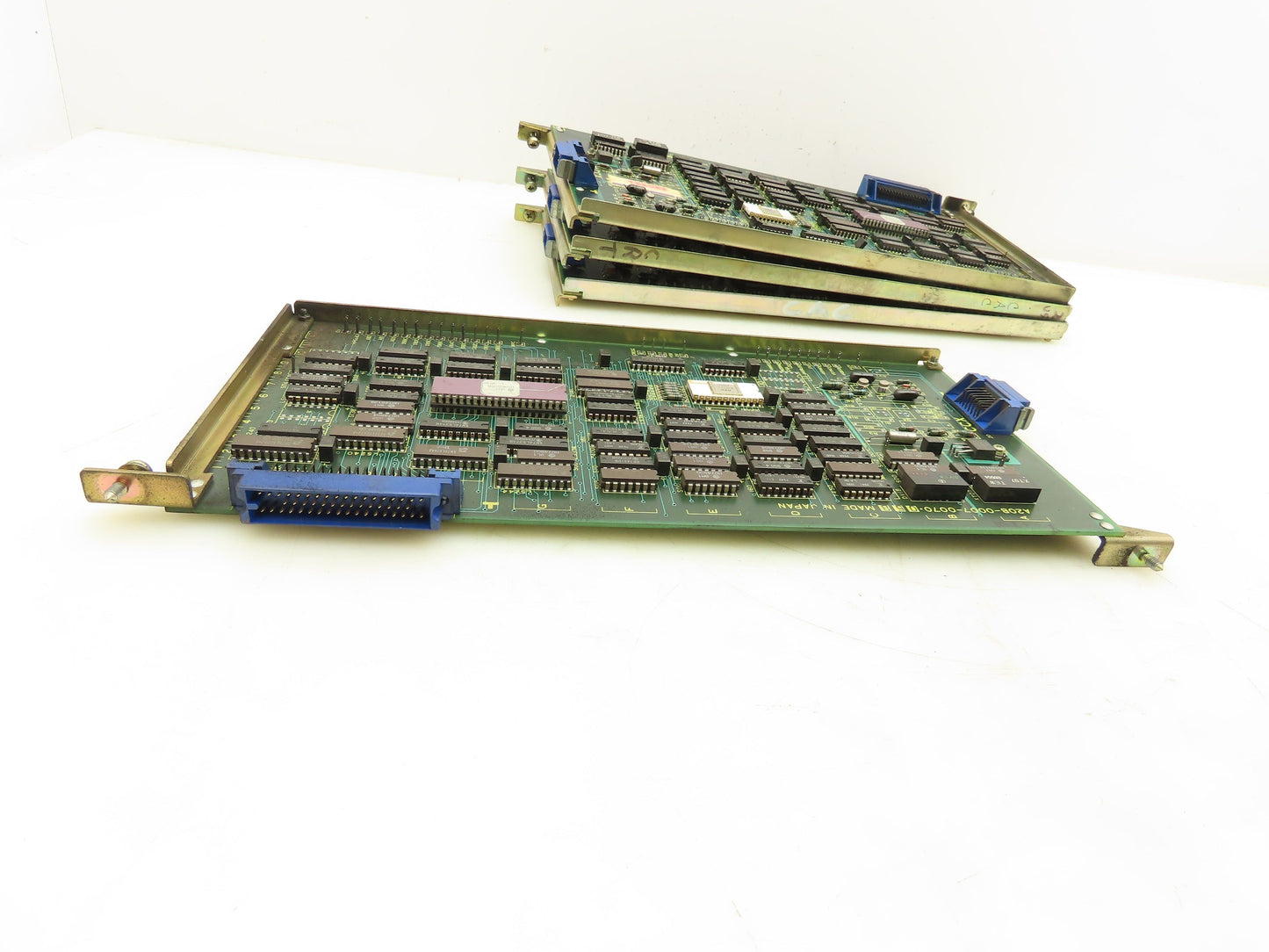 Fanuc A20B-0007-0070 PLC Circuit Board Module Lot of 4