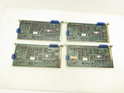 Fanuc A20B-0007-0070 PLC Circuit Board Module Lot of 4