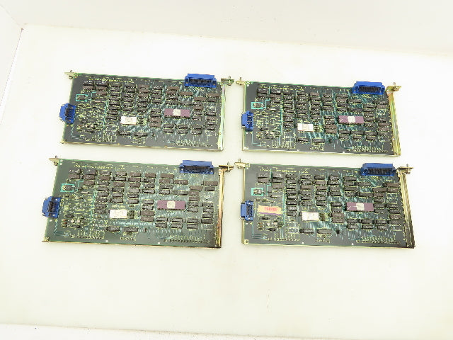 Fanuc A20B-0007-0070 PLC Circuit Board Module Lot of 4