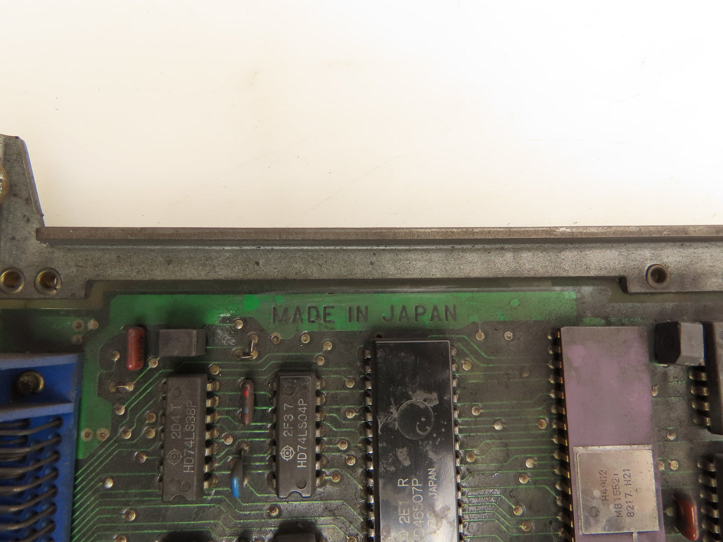 Hitachi A87L-0001-0016 PLC Circuit Board Memory Module Lot of 2