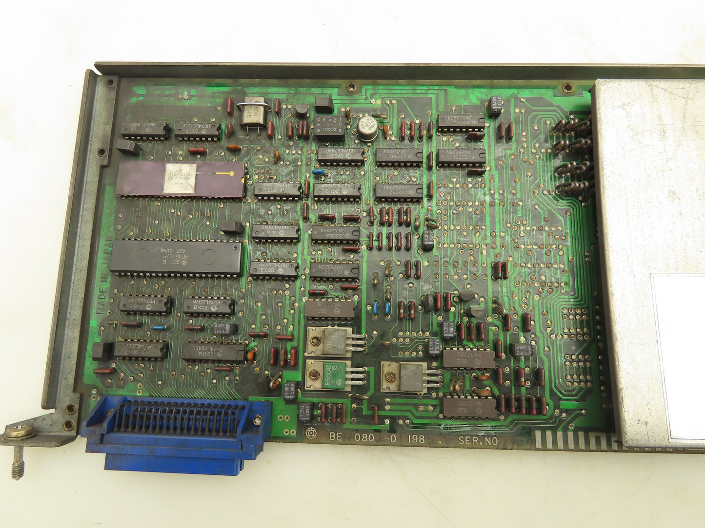 Hitachi A87L-0001-0016 PLC Circuit Board Memory Module Lot of 2