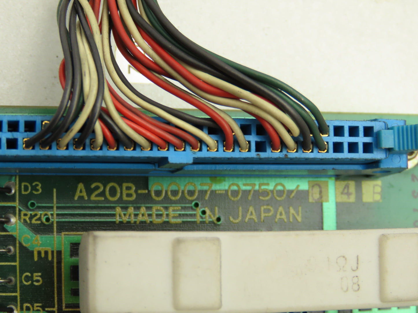 Fanuc A13B0070B001 Tape Reader Unit For CNC Machinery 220V 23W