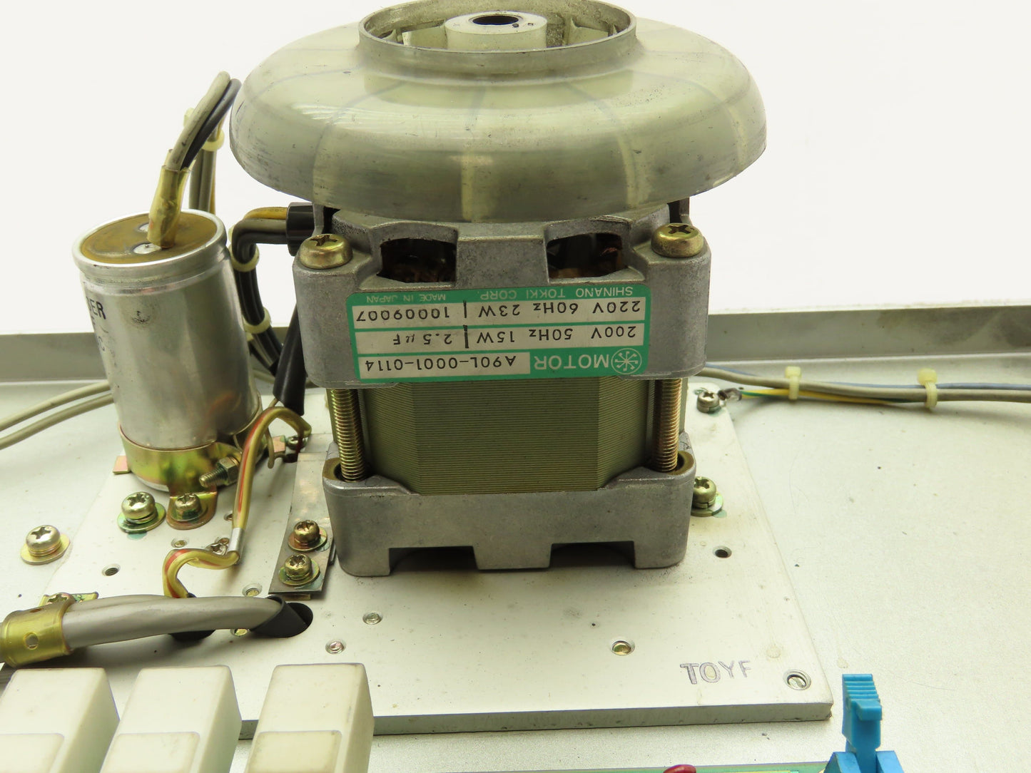 Fanuc A13B0070B001 Tape Reader Unit For CNC Machinery 220V 23W