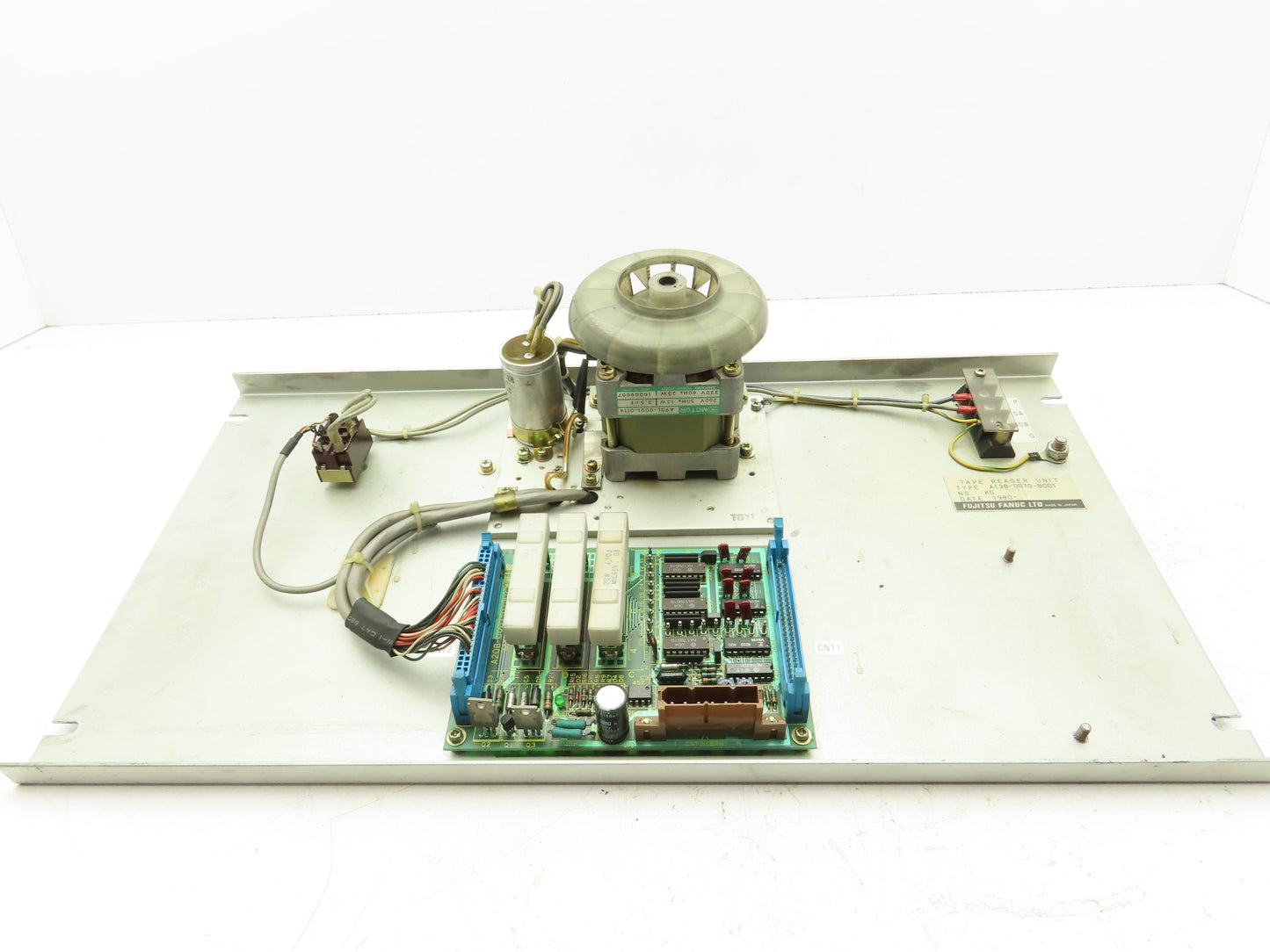 Fanuc A13B0070B001 Tape Reader Unit For CNC Machinery 220V 23W