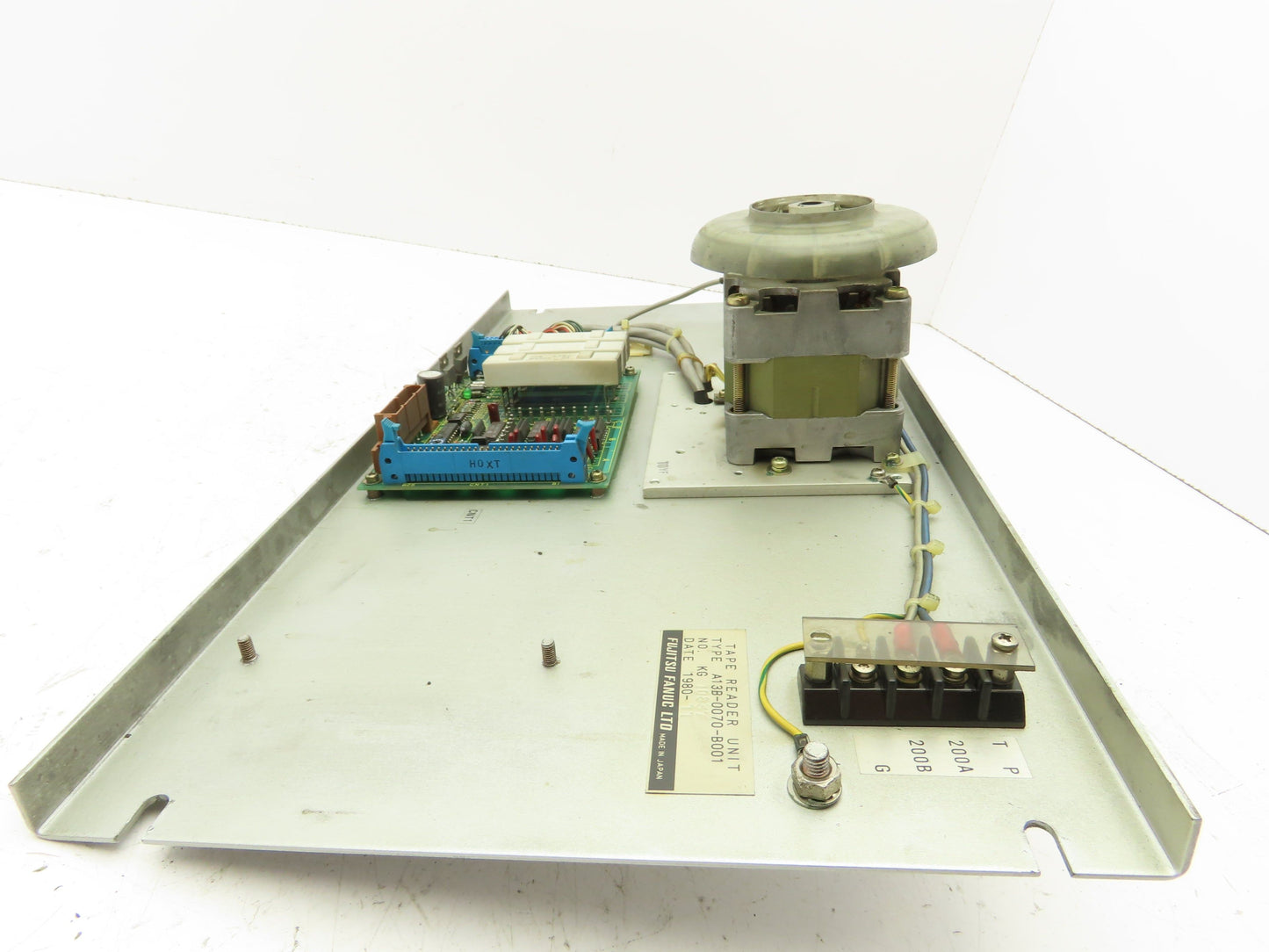 Fanuc A13B0070B001 Tape Reader Unit For CNC Machinery 220V 23W
