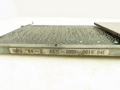 Hitachi A87L-0001-0016 PLC Circuit Board Module Lot of 2