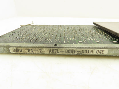 Hitachi A87L-0001-0016 PLC Circuit Board Module Lot of 2