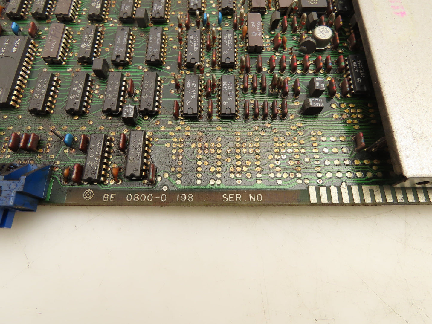 Hitachi A87L-0001-0016 PLC Circuit Board Module Lot of 2