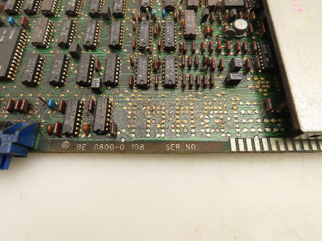 Hitachi A87L-0001-0016 PLC Circuit Board Module Lot of 2