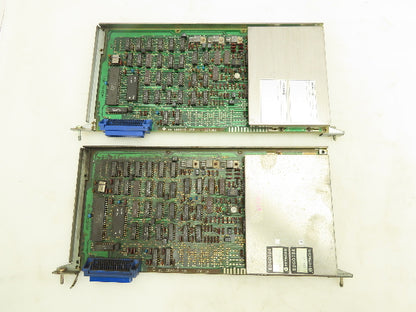 Hitachi A87L-0001-0016 PLC Circuit Board Module Lot of 2
