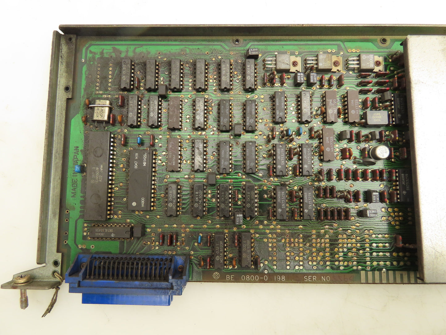 Hitachi A87L-0001-0016 PLC Circuit Board Module Lot of 2