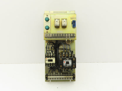 Yaskawa JZNCTU39 Servo Amplifier Drive Unit Power Supply For CNC 220V 50A