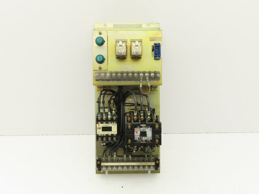 Yaskawa JZNCTU39 Servo Amplifier Drive Unit Power Supply For CNC 220V 50A