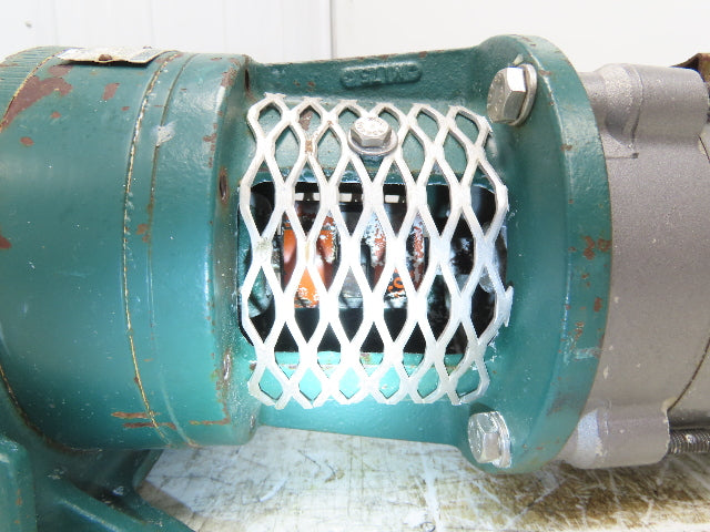 Sumitomo CNHJ SM-Cyclo Inline Gear Reducer 43:1 Ratio 1800IN/LB 3/4Hp 3Ph Motor