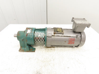 Sumitomo CNHJ SM-Cyclo Inline Gear Reducer 43:1 Ratio 1800IN/LB 3/4Hp 3Ph Motor
