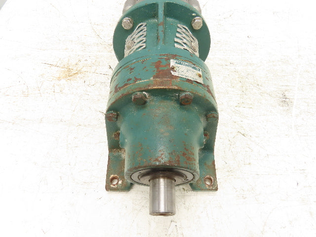 Sumitomo CNHJ SM-Cyclo Inline Gear Reducer 43:1 Ratio 1800IN/LB 3/4Hp 3Ph Motor
