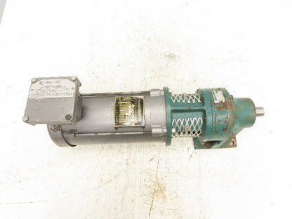 Sumitomo CNHJ SM-Cyclo Inline Gear Reducer 43:1 Ratio 1800IN/LB 3/4Hp 3Ph Motor