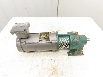 Sumitomo CNHJ SM-Cyclo Inline Gear Reducer 43:1 Ratio 1800IN/LB 3/4Hp 3Ph Motor