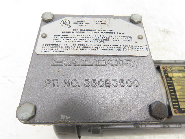 Sumitomo CNHJ SM-Cyclo Inline Gear Reducer 43:1 Ratio 1800IN/LB 3/4Hp 3Ph Motor