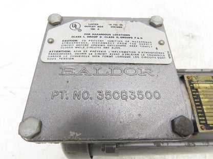 Sumitomo CNHJ SM-Cyclo Inline Gear Reducer 43:1 Ratio 1800IN/LB 3/4Hp 3Ph Motor
