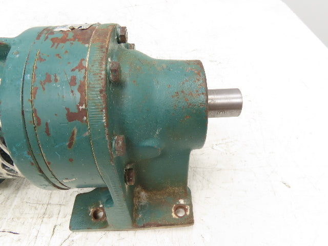 Sumitomo CNHJ SM-Cyclo Inline Gear Reducer 43:1 Ratio 1800IN/LB 3/4Hp 3Ph Motor