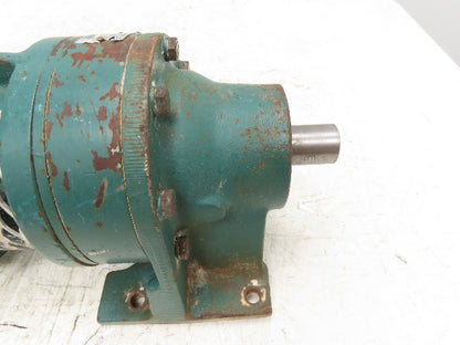 Sumitomo CNHJ SM-Cyclo Inline Gear Reducer 43:1 Ratio 1800IN/LB 3/4Hp 3Ph Motor