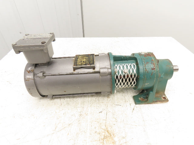 Sumitomo CNHJ SM-Cyclo Inline Gear Reducer 43:1 Ratio 1800IN/LB 3/4Hp 3Ph Motor