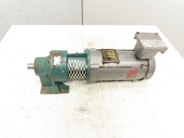 Sumitomo CNHJ SM-Cyclo Inline Gear Reducer 43:1 Ratio 1800IN/LB 3/4Hp 3Ph Motor