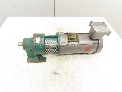 Sumitomo CNHJ SM-Cyclo Inline Gear Reducer 43:1 Ratio 1800IN/LB 3/4Hp 3Ph Motor