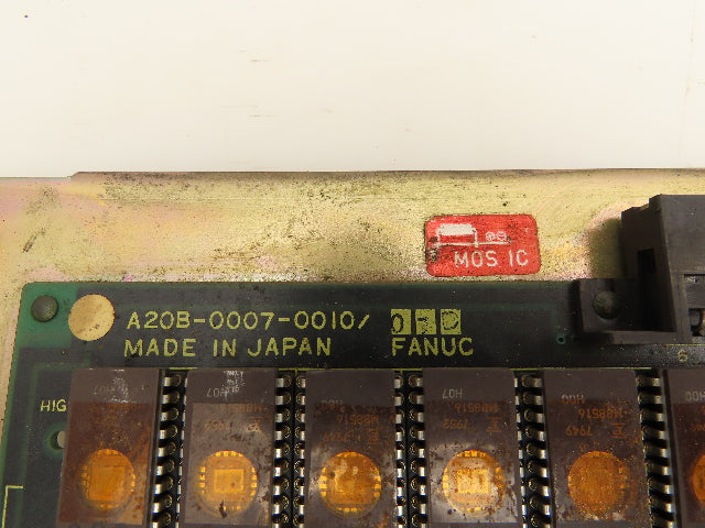 Fanuc A20B-0007-0010 PLC Mother Control Circuit Board Module
