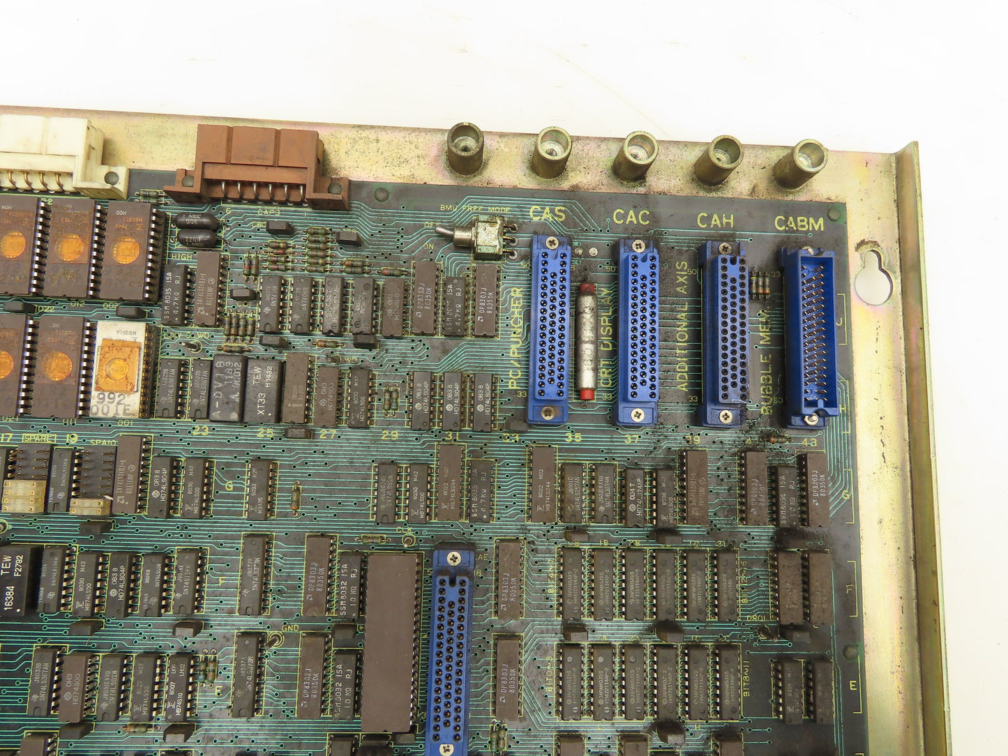 Fanuc A20B-0007-0010 PLC Mother Control Circuit Board Module