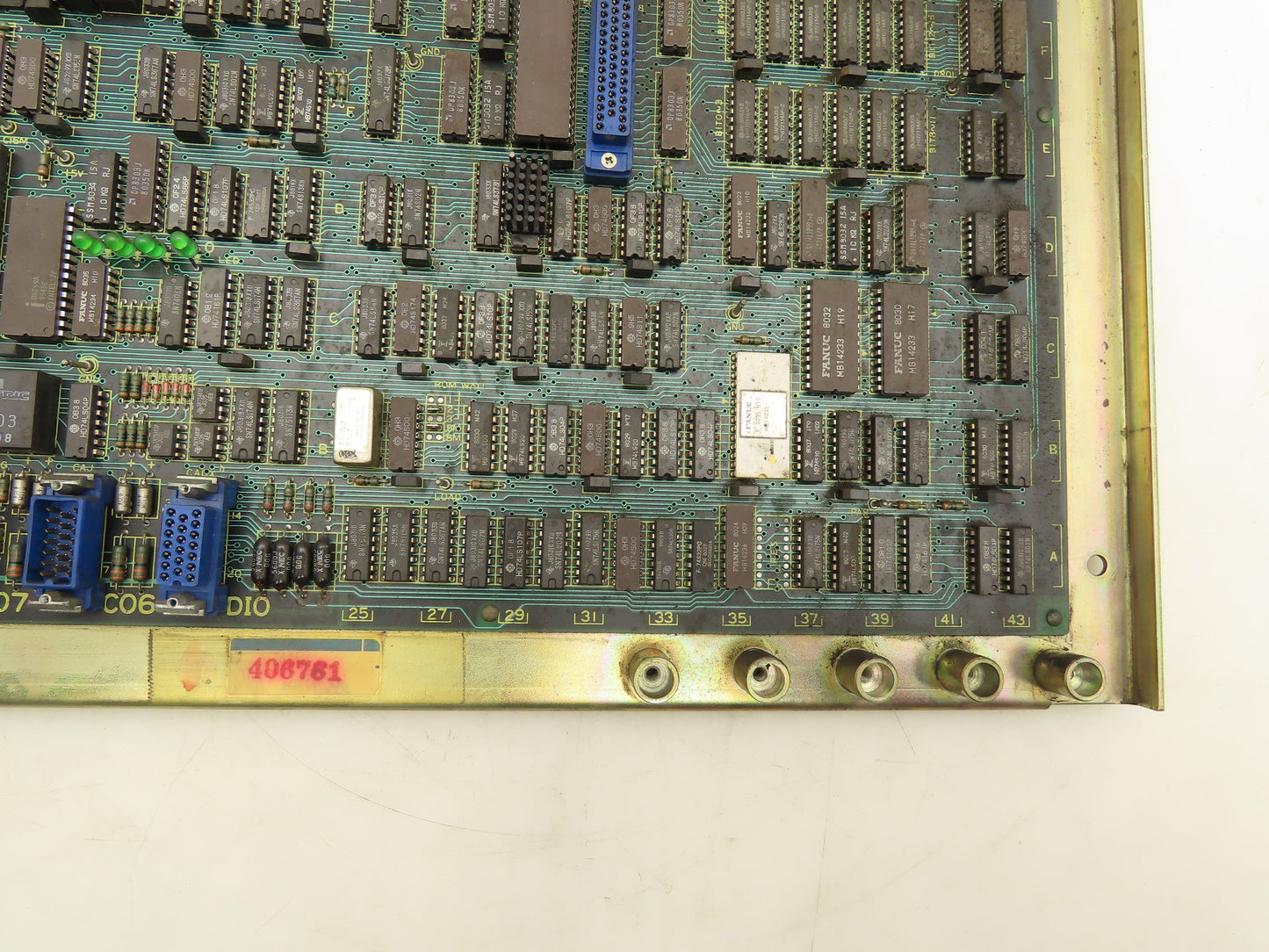 Fanuc A20B-0007-0010 PLC Mother Control Circuit Board Module