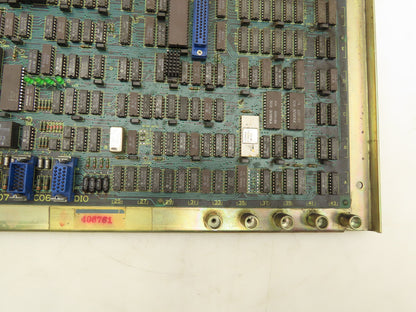 Fanuc A20B-0007-0010 PLC Mother Control Circuit Board Module