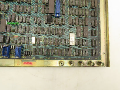 Fanuc A20B-0007-0010 PLC Mother Control Circuit Board Module