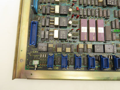 Fanuc A20B-0007-0010 PLC Mother Control Circuit Board Module