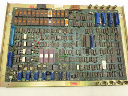 Fanuc A20B-0007-0010 PLC Mother Control Circuit Board Module
