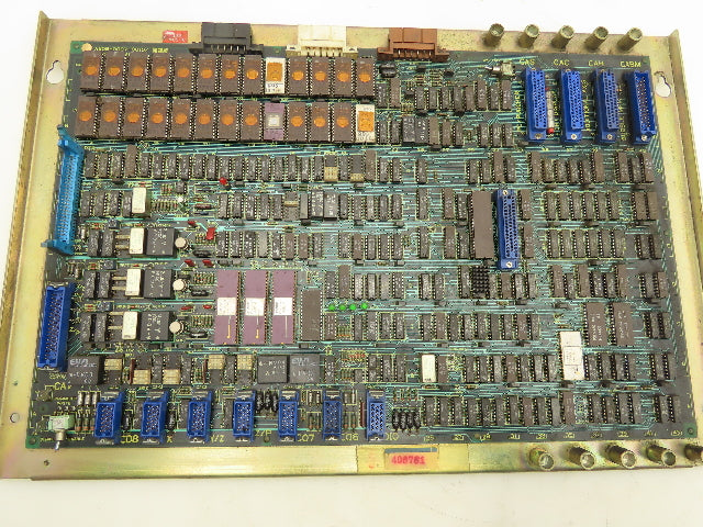Fanuc A20B-0007-0010 PLC Mother Control Circuit Board Module