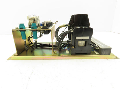 Yaskawa JZNCTU39 Servo Amplifier Drive Unit Power Supply For CNC 220V 50A