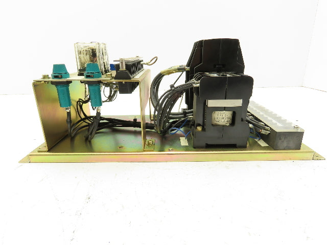 Yaskawa JZNCTU39 Servo Amplifier Drive Unit Power Supply For CNC 220V 50A