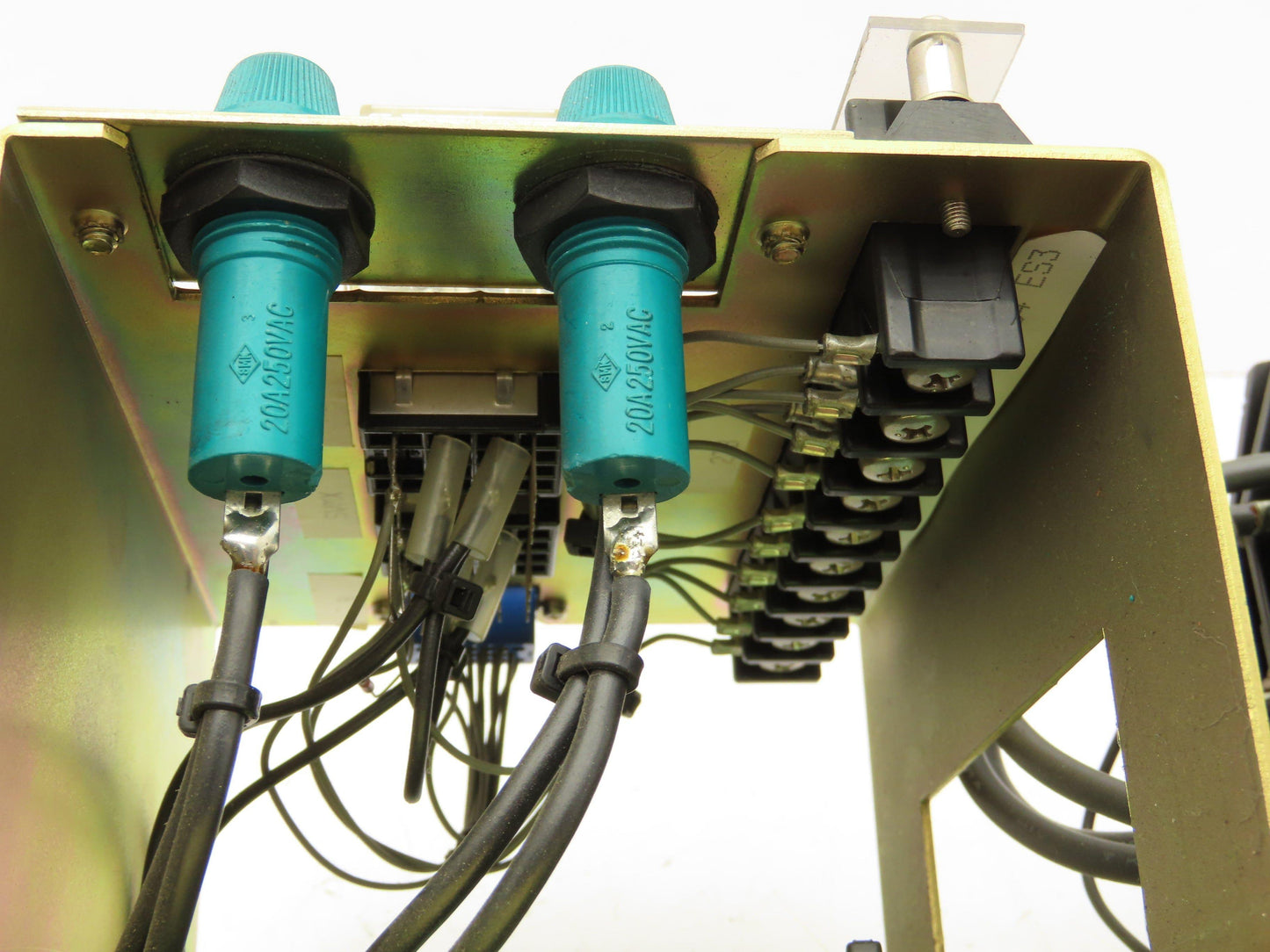 Yaskawa JZNCTU39 Servo Amplifier Drive Unit Power Supply For CNC 220V 50A